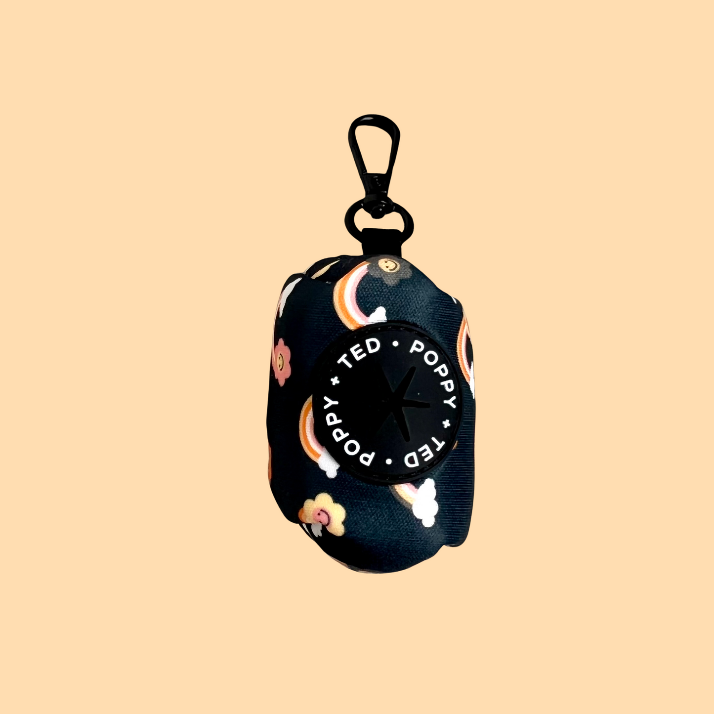 Poop Bag Holder | No Rain, No Flowers