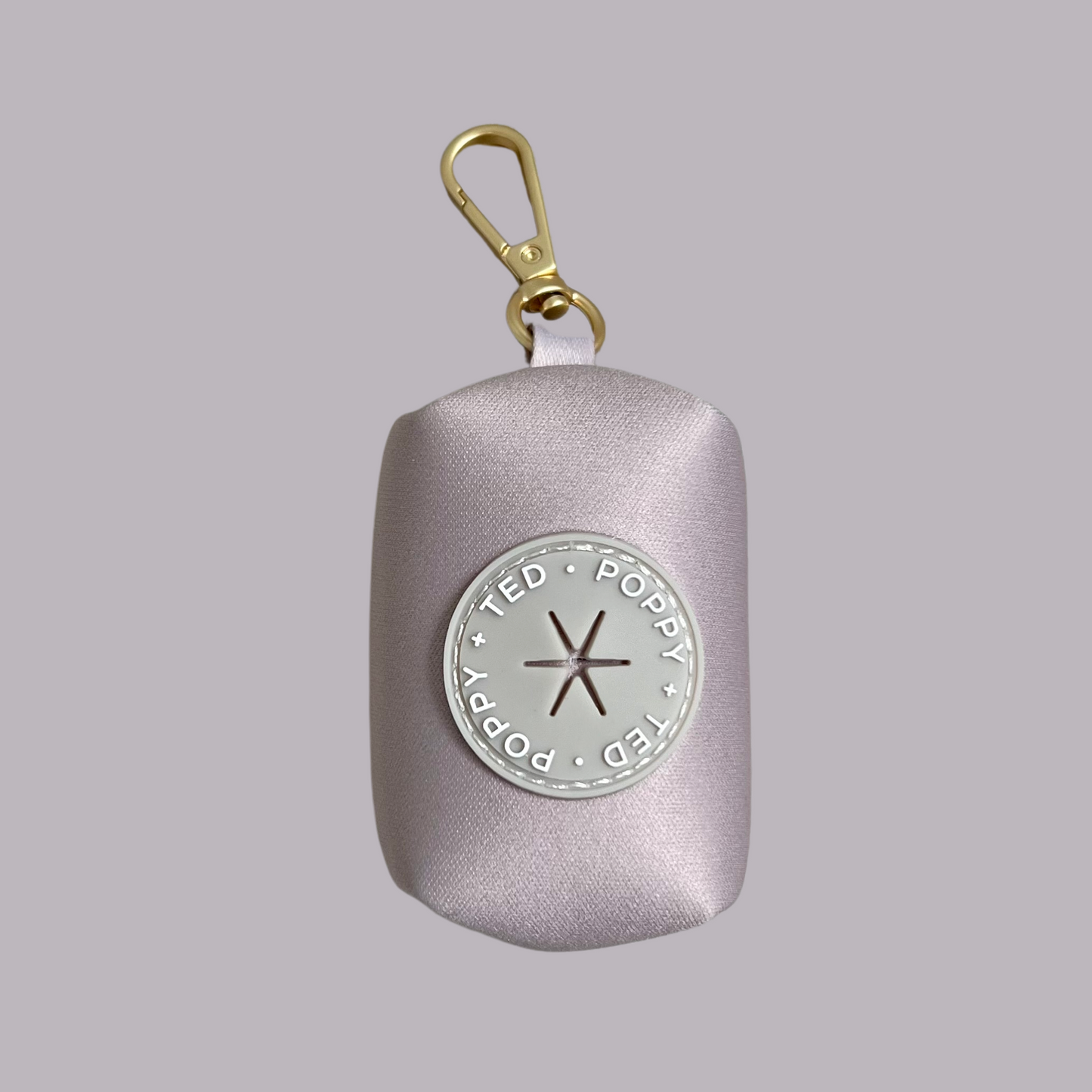 Luxe Collection | Poop Bag Holder | Nude