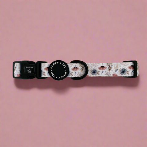 Walk + Wear | Dog Collar | Pressed Petal