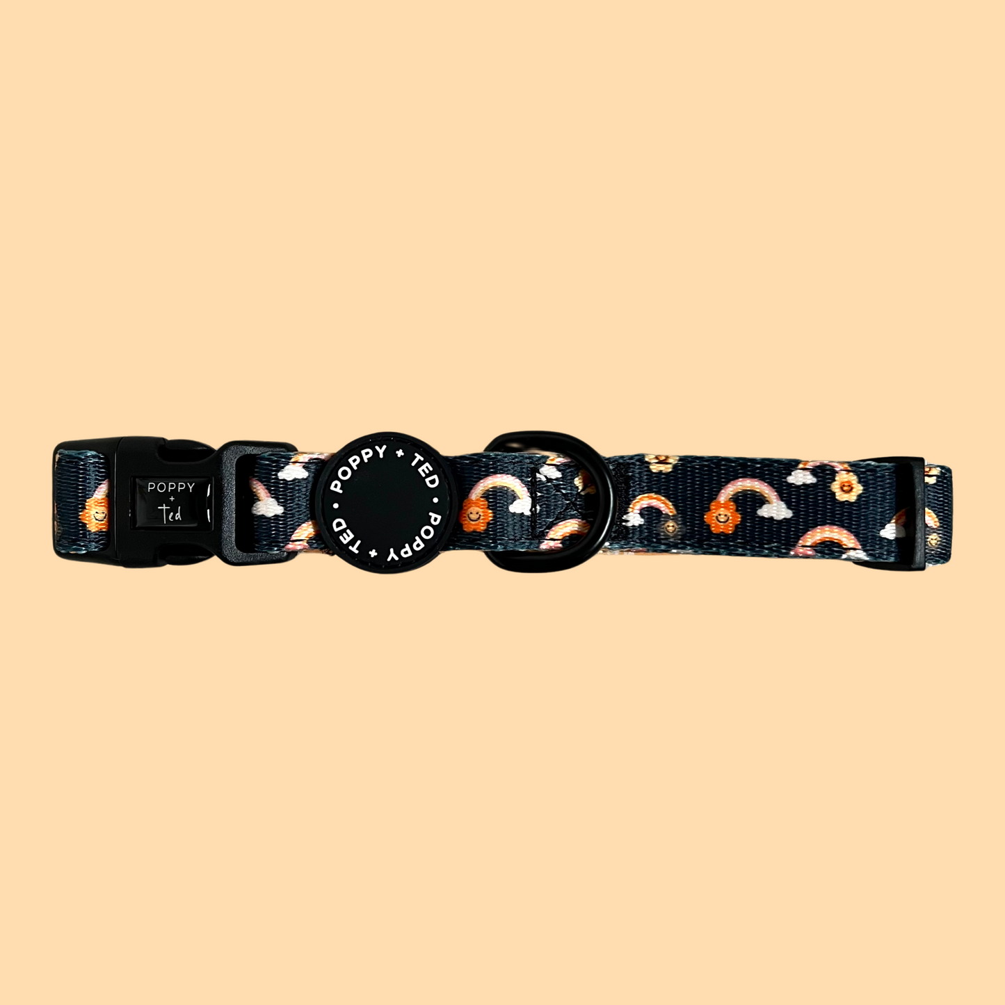 Dog Collar | No Rain, No Flowers