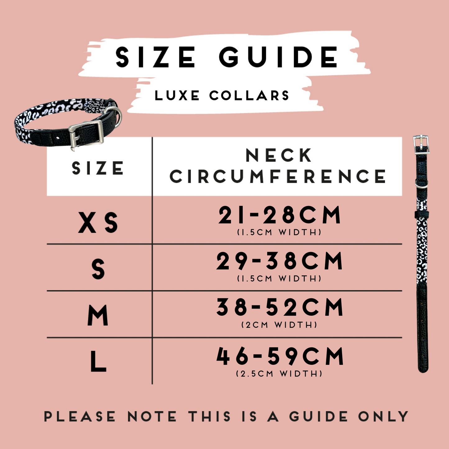 Luxe Collection | Dog Collar | Blue Houndstooth