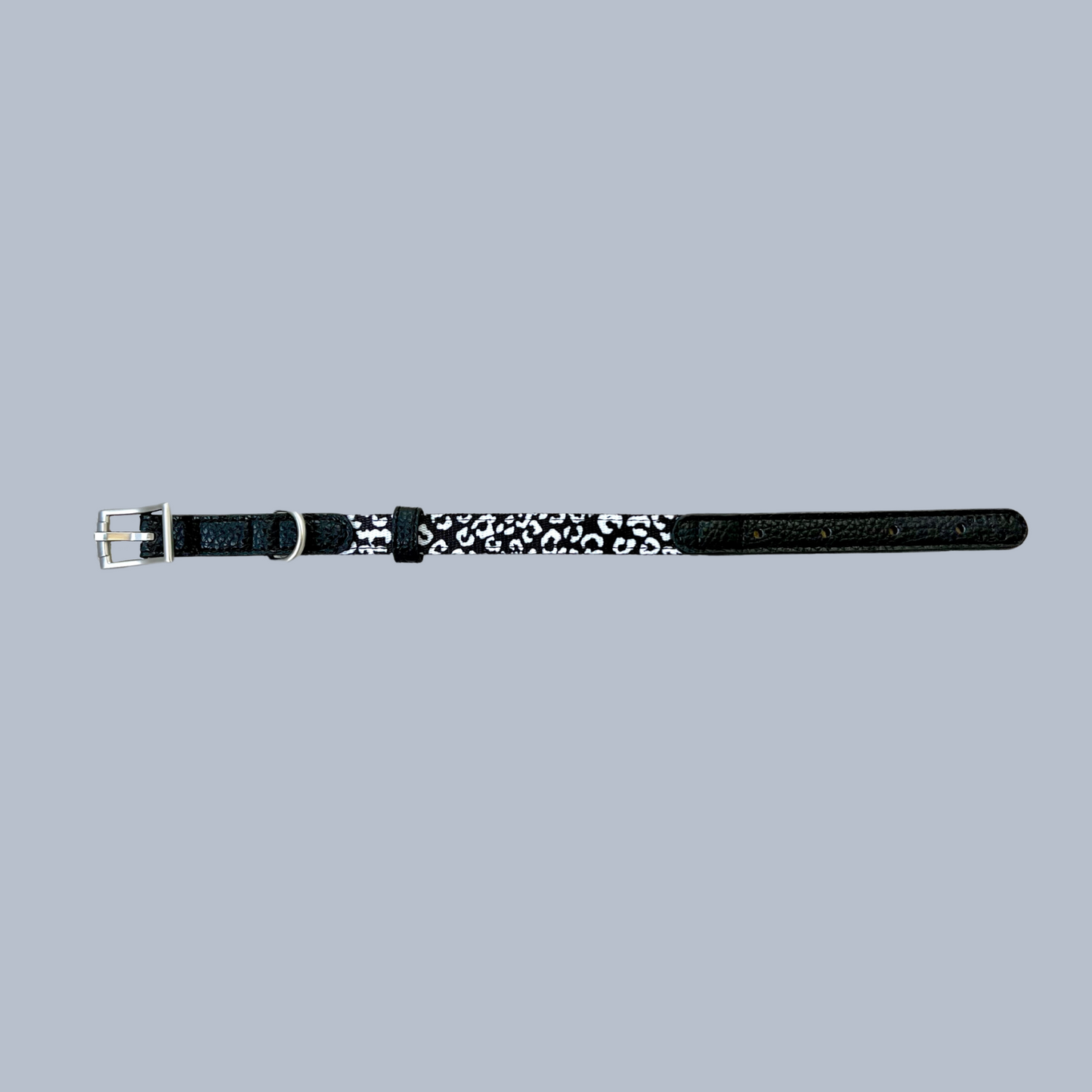 Luxe Collection | Dog Collar | Black Leopard