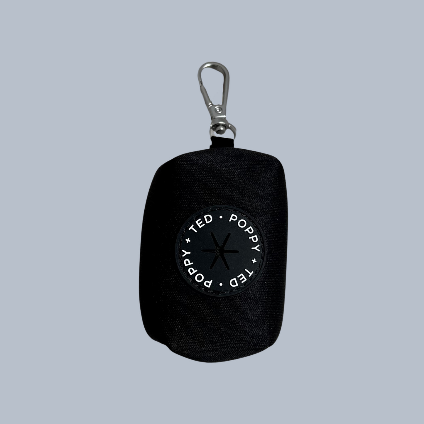 Luxe Collection | Poop Bag Holder | Black