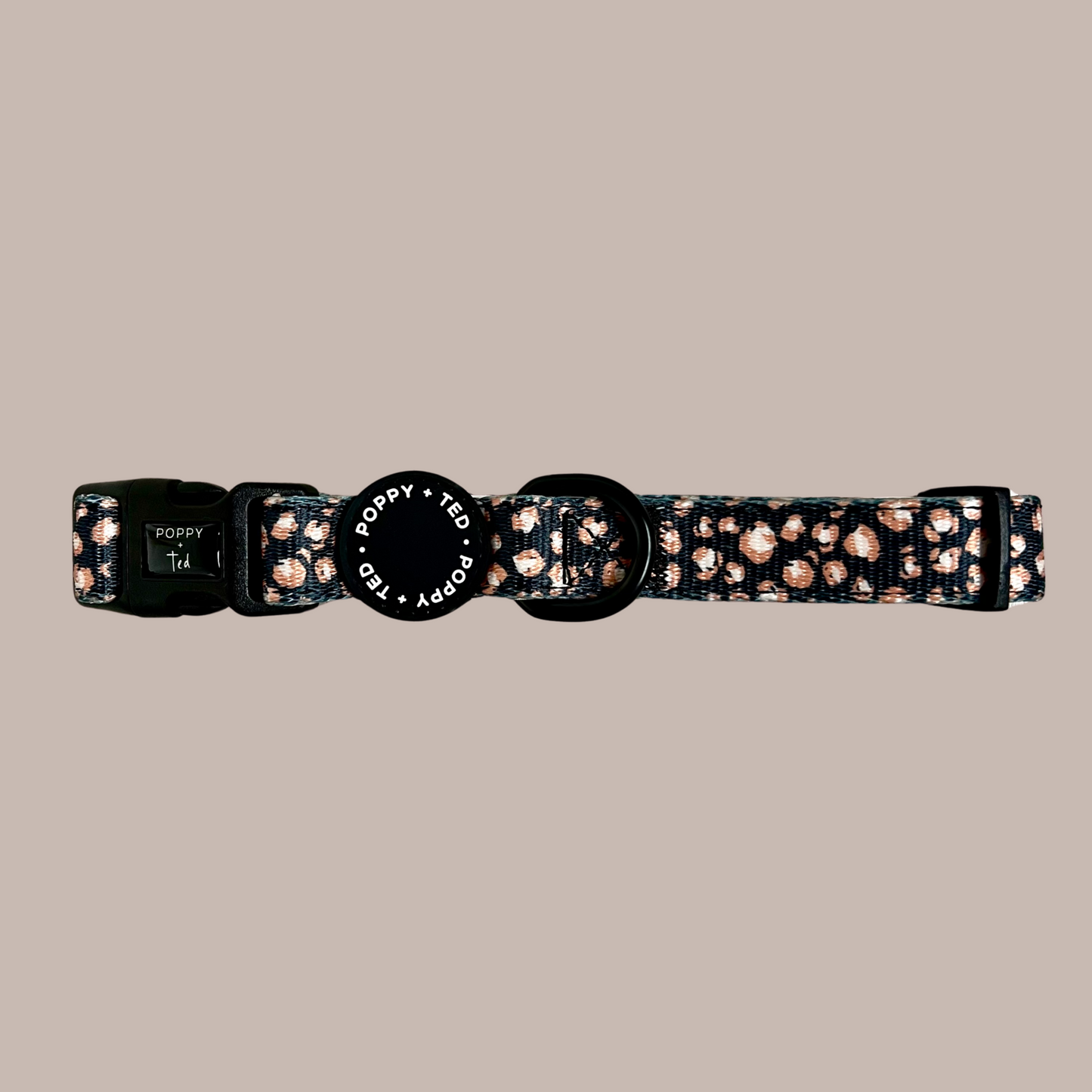 Dog Collar | Caramel Leopard