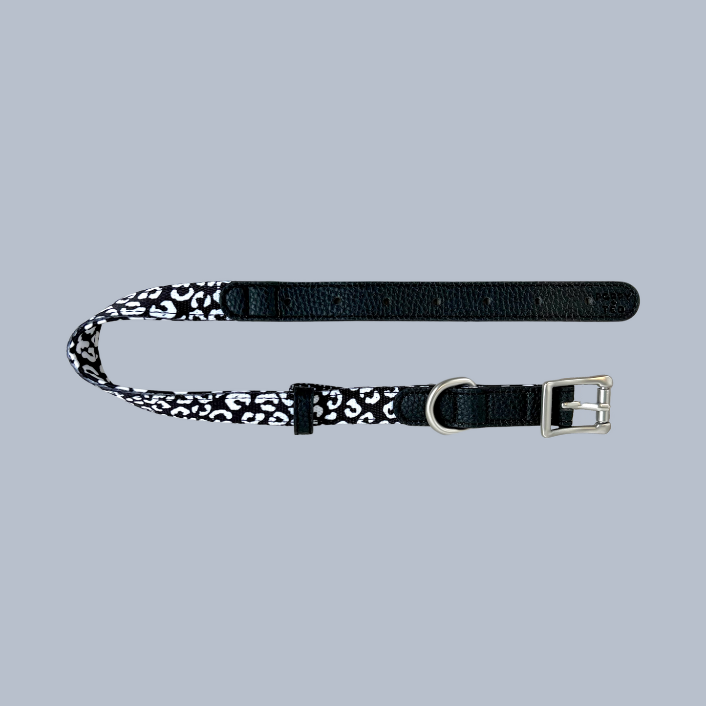 Luxe Collection | Dog Collar | Black Leopard