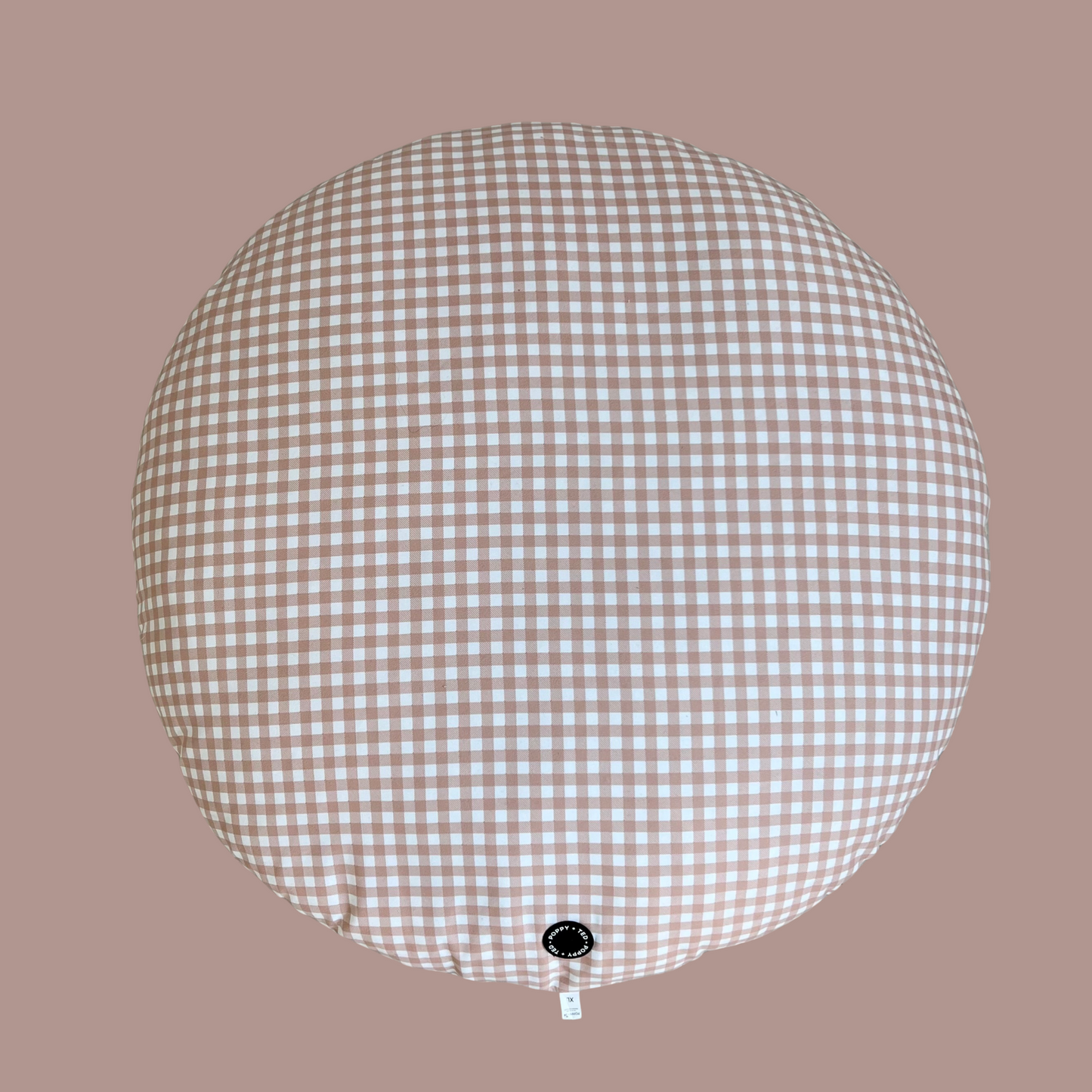 Home Collection | Dog Bed | Luxe Tan Plaid