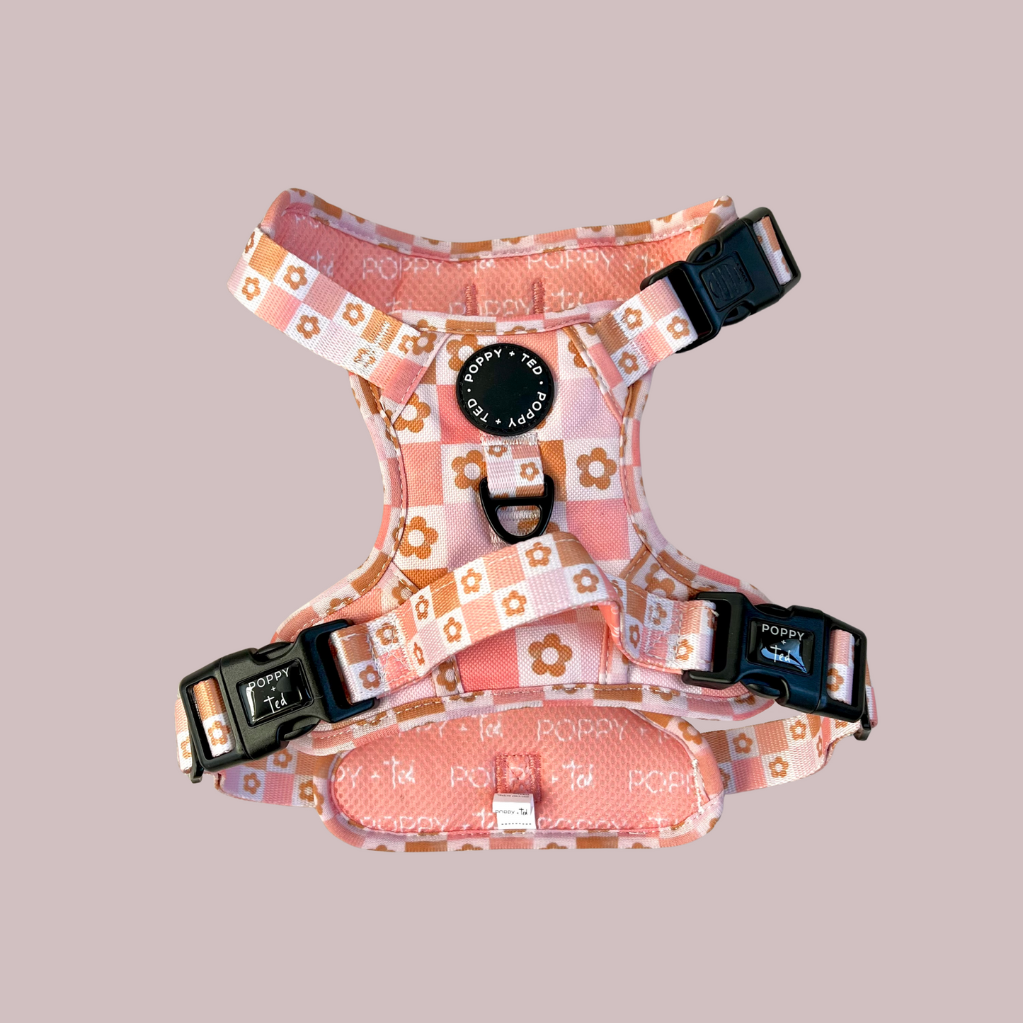 3-Click Tough Harness | Flower Patch