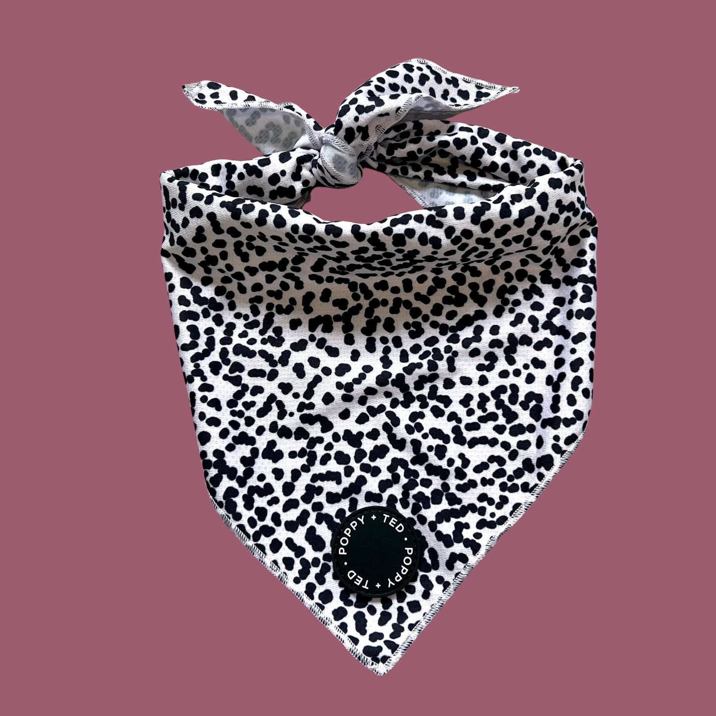 Luxe Collection | Dog Cooling Bandana | Dalmatian
