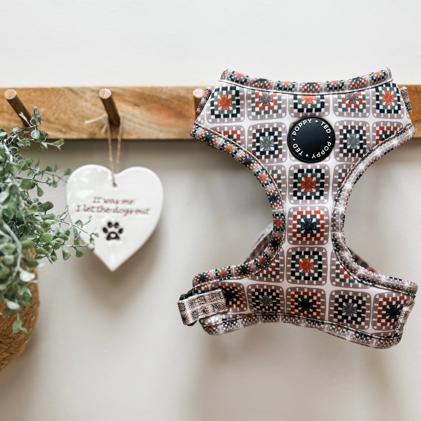 Adjustable Dog Harness | Grandma's House