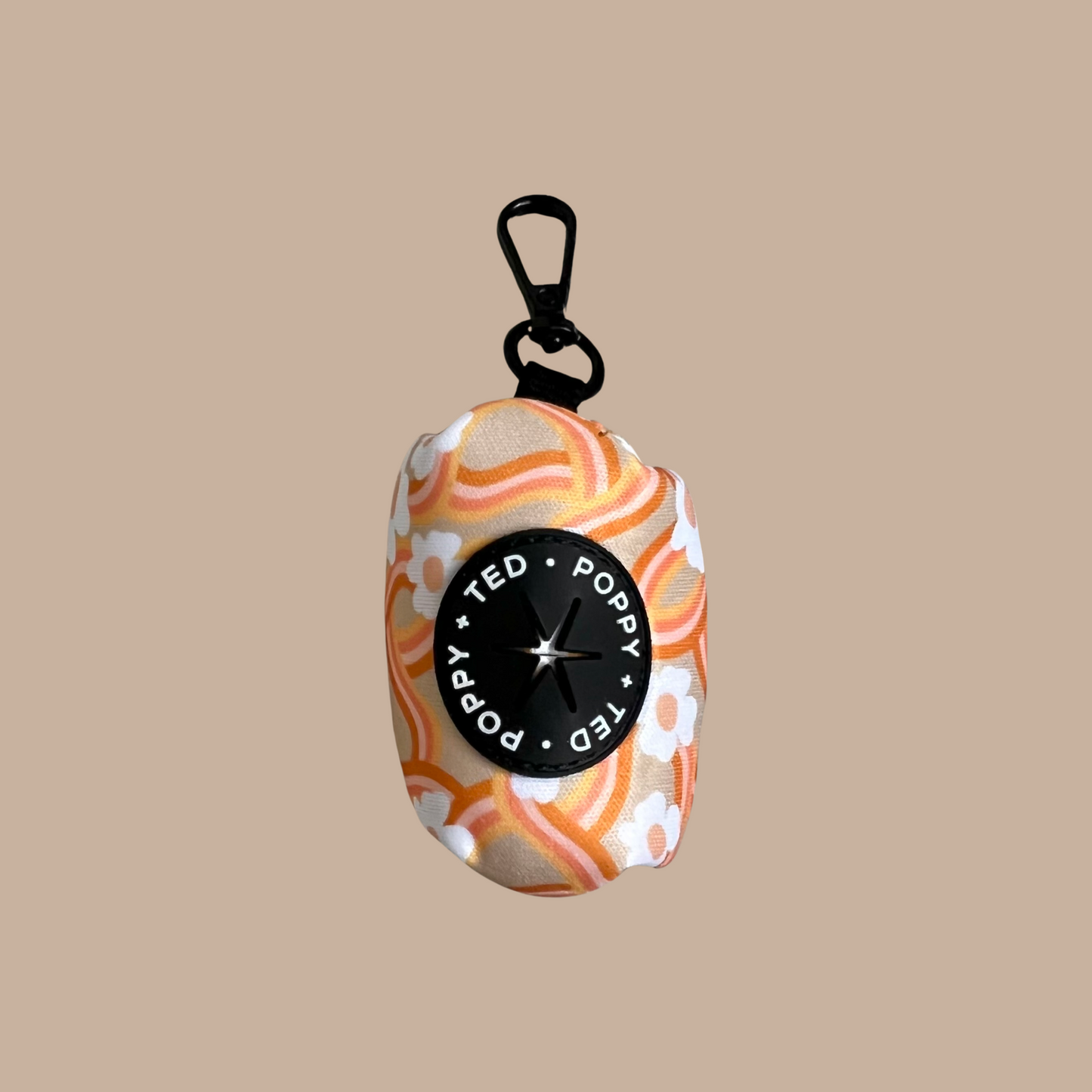 Poop Bag Holder | Marshmallow Maize