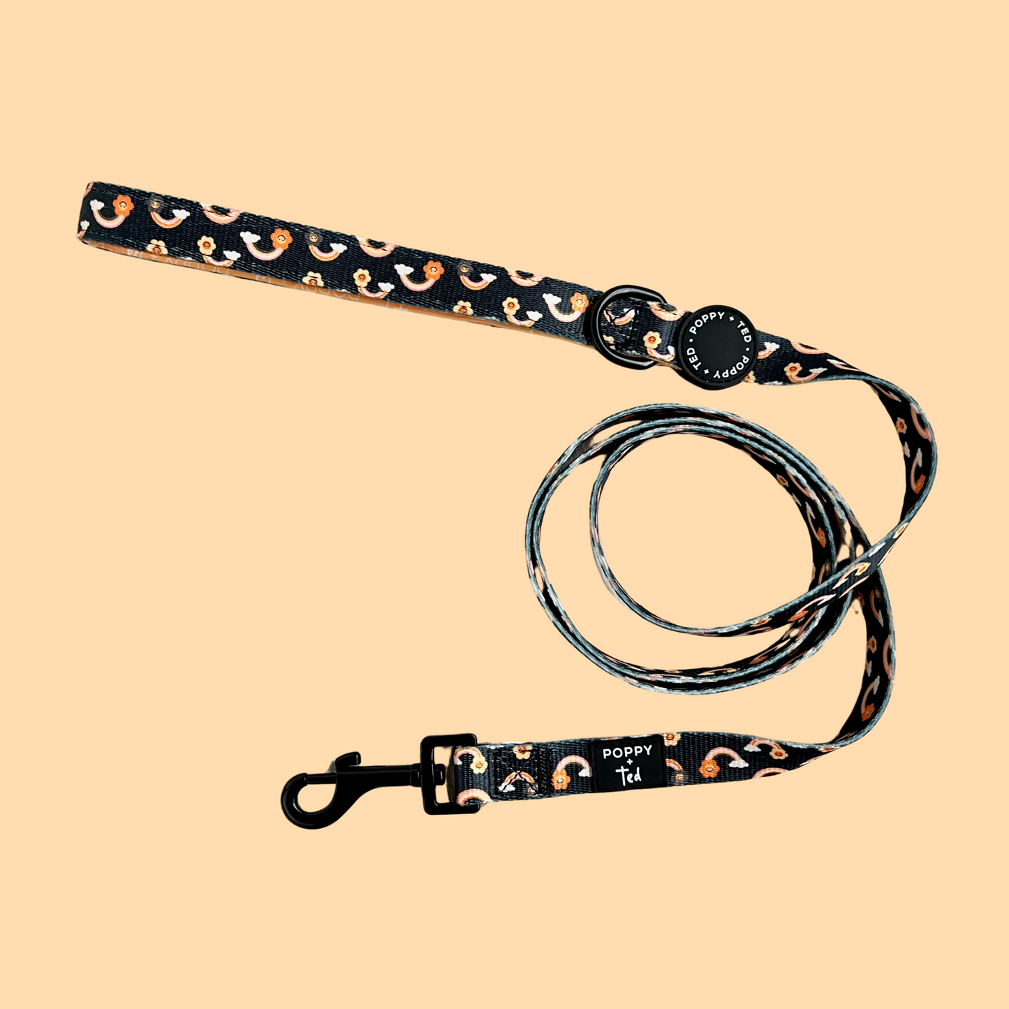 Dog Lead | No Rain, No Flowers