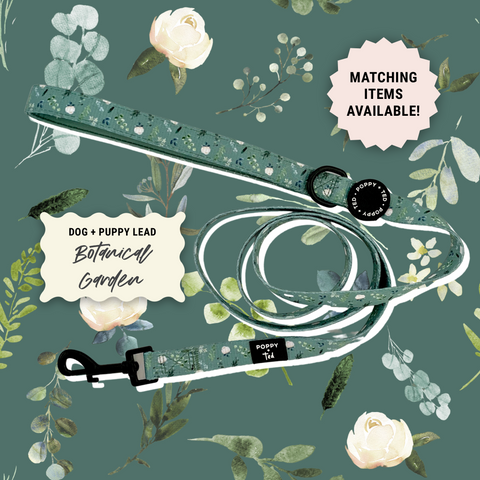 Walk + Wear | Dog Lead | Botanical Garden