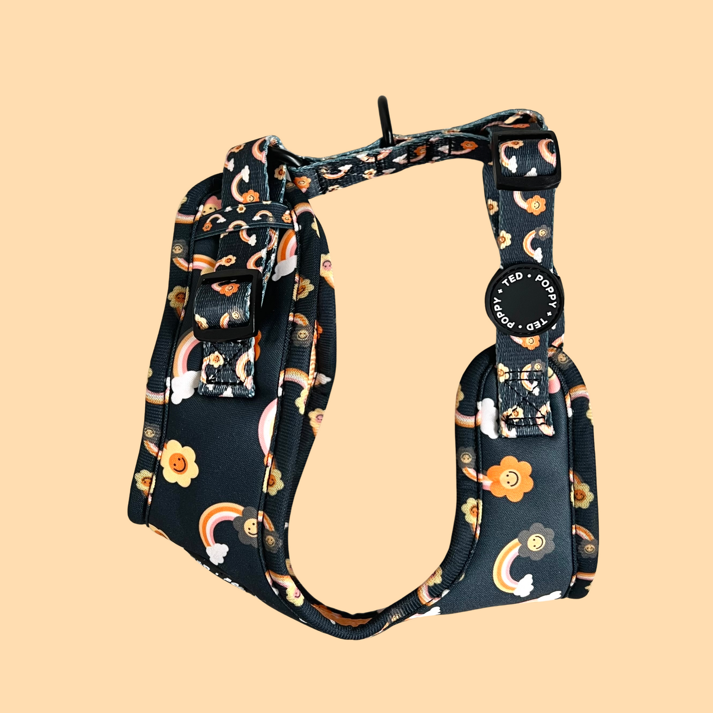 Adjustable Dog Harness | No Rain, No Flowers