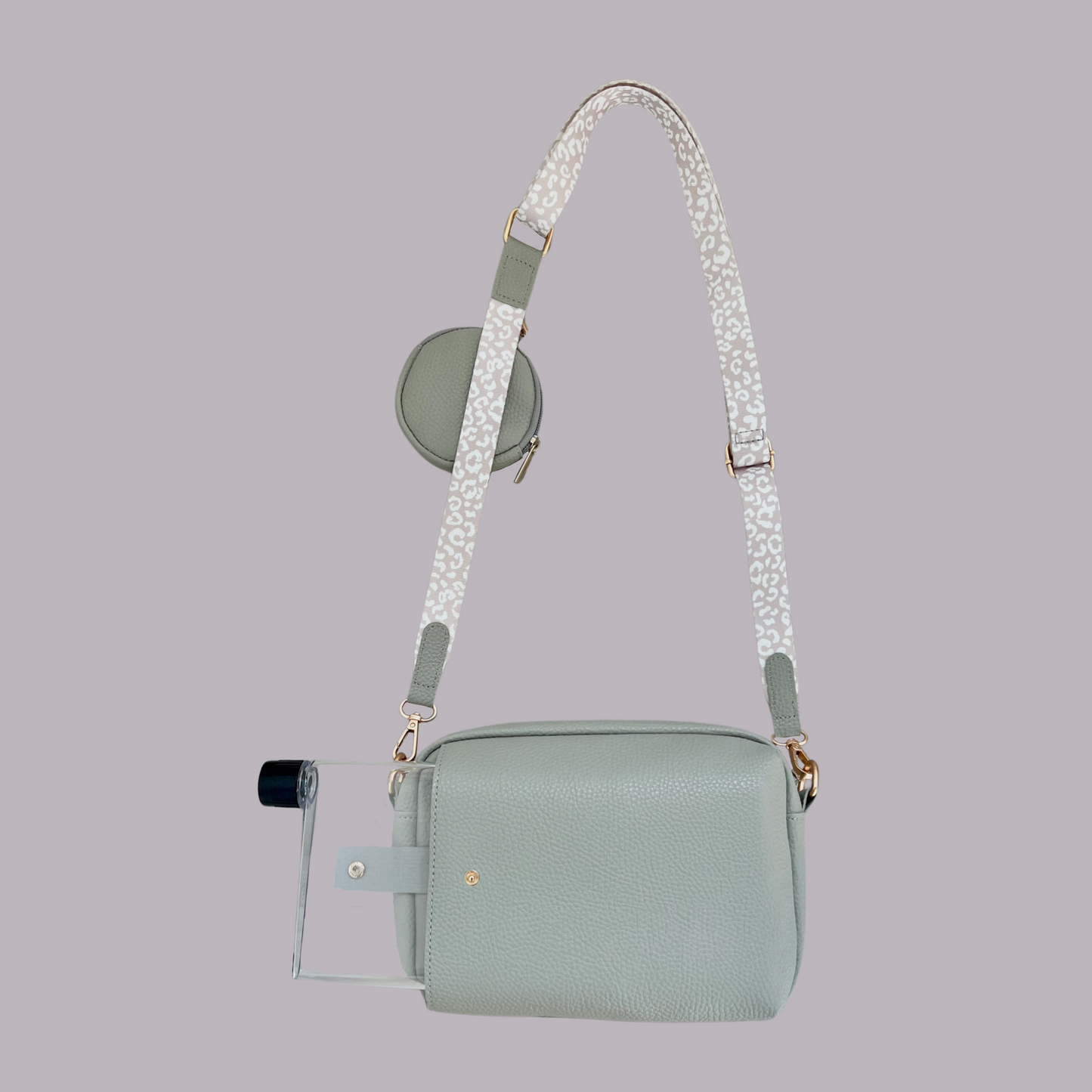 Luxe Collection | The Ultimate Dog Walking Bag | Nude Leopard (ships in 10 days in time for Christmas)