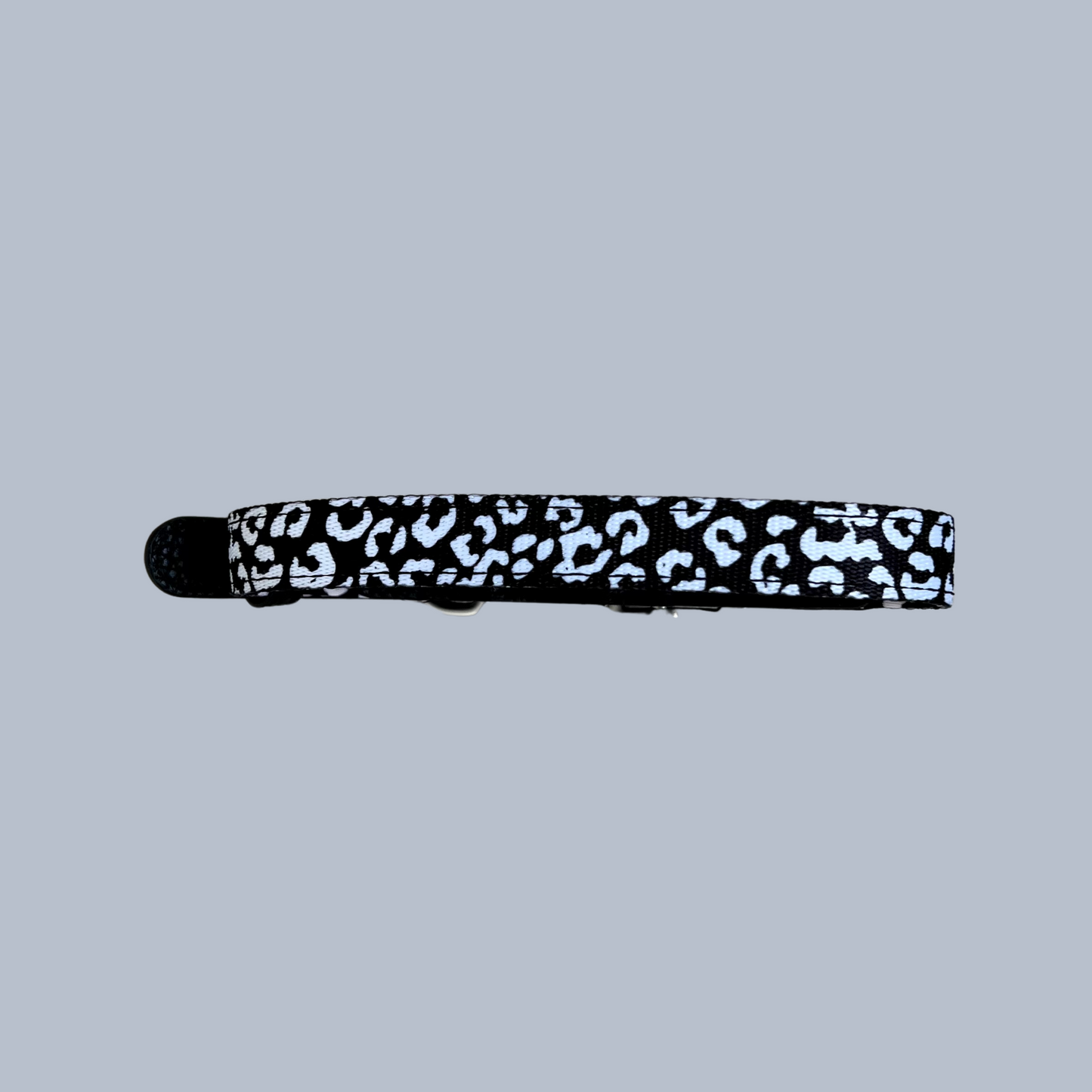 Luxe Collection | Dog Collar | Black Leopard
