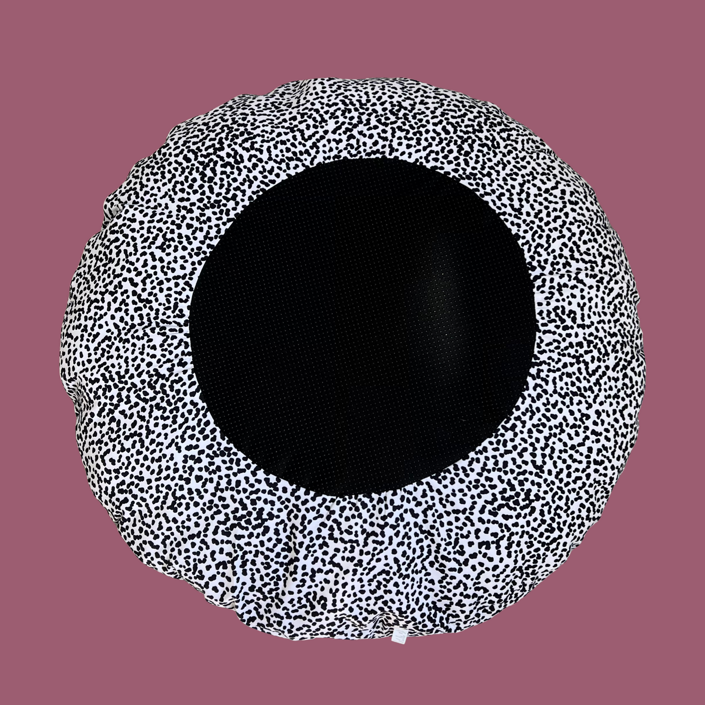 Dalmatian Print Dog Bed | Luxe Collection