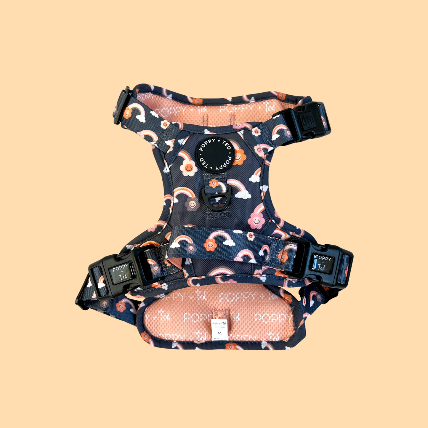3-Click Tough Harness | No Rain, No Flowers
