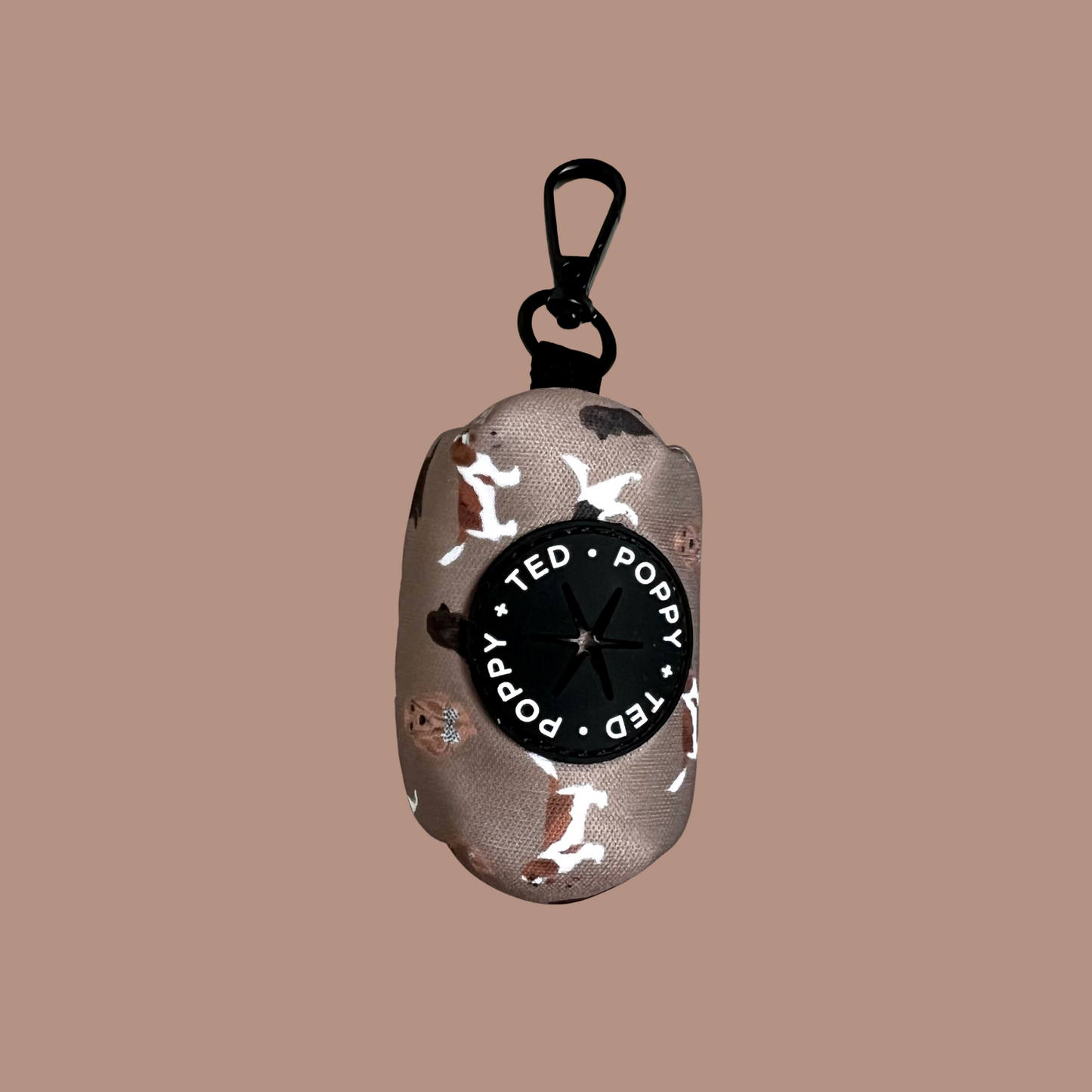 Cavalier / King Charles / Cocker Spaniel Poop Bag Holder: Breed Collection