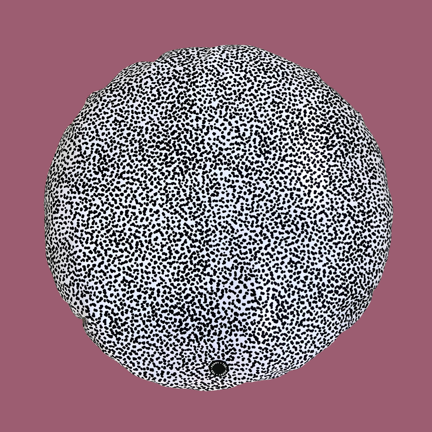 Dalmatian Print Dog Bed | Luxe Collection