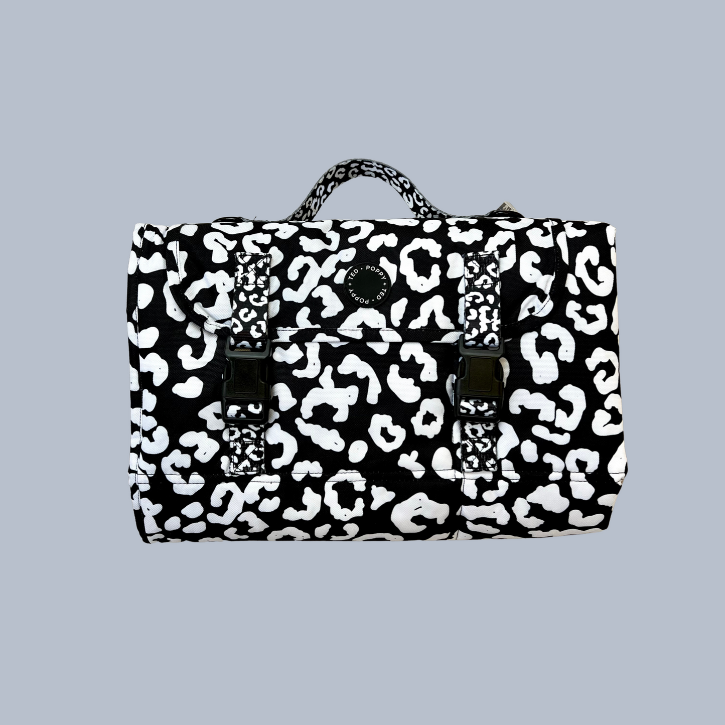 Home Collection | Dog Travel Mat / Travel Bed | Luxe Black Leopard