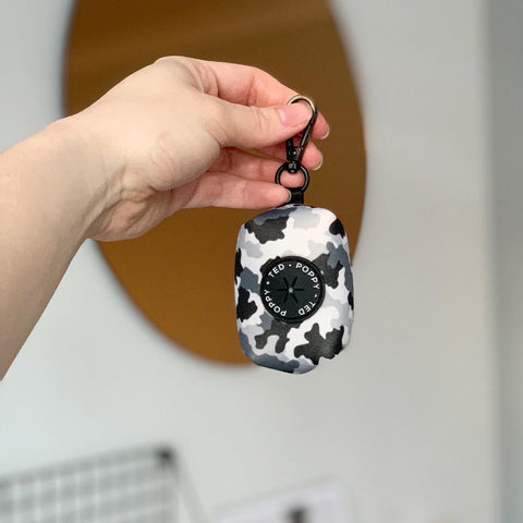 Walk + Wear | Poop Bag Holder | The Camo