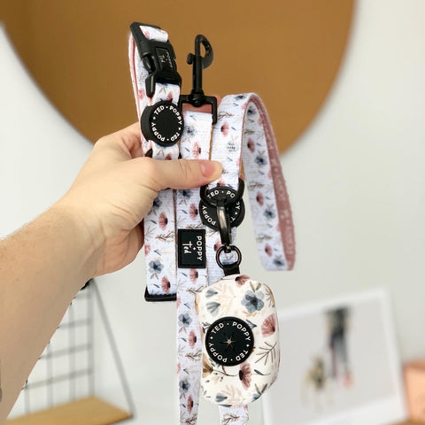 Walk + Wear | Poop Bag Holder | Pressed Petal