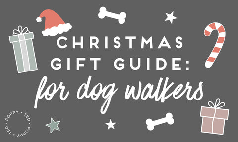 gifts for dog walkers