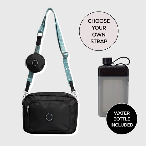 The Ultimate Dog Walking Bag | Water Resistant - Black