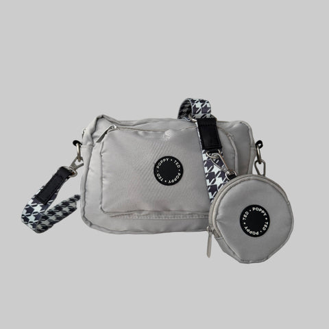 The Ultimate Dog Walking Bag | Water Resistant - Grey