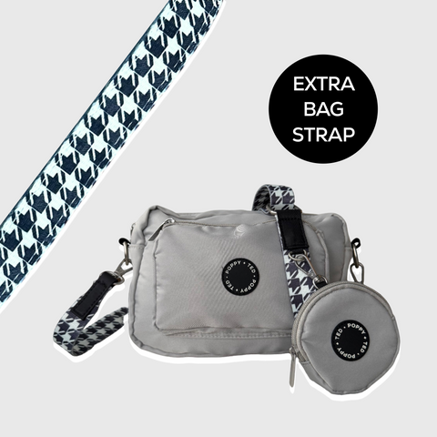 The Ultimate Dog Walking Bag | Additional Bag Strap - The Camo
