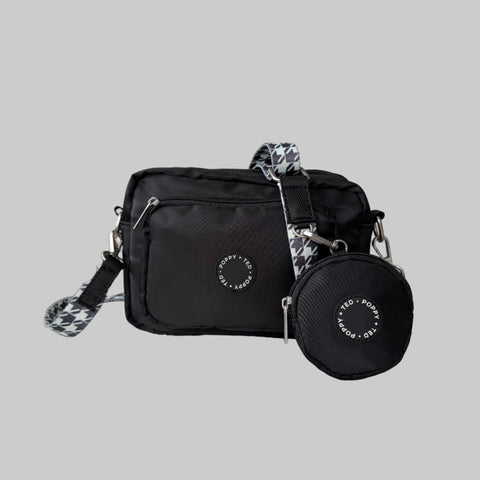 The Ultimate Dog Walking Bag | Additional Bag Strap - Houndstooth