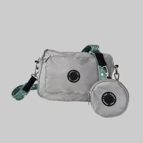 The Ultimate Dog Walking Bag | Water Resistant - Grey