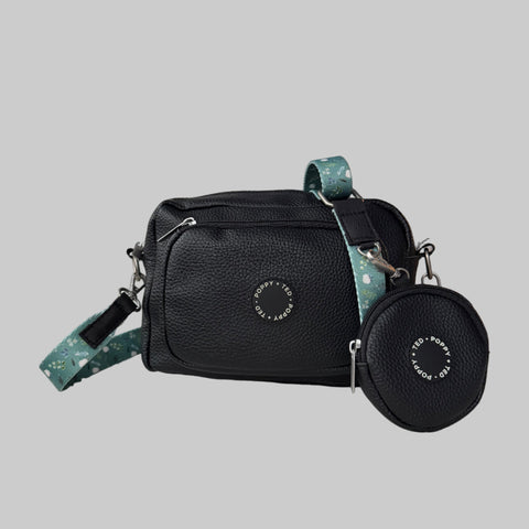 The Ultimate Dog Walking Bag | Additional Bag Strap - Botanical Garden