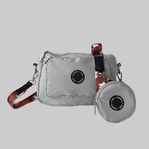 The Ultimate Dog Walking Bag | Additional Bag Strap - Cow Print