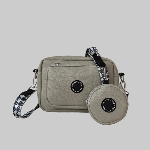 The Ultimate Dog Walking Bag | Additional Bag Strap - Houndstooth