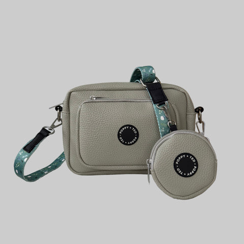 The Ultimate Dog Walking Bag | Additional Bag Strap - Botanical Garden