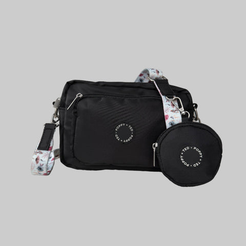 The Ultimate Dog Walking Bag | Water Resistant - Black