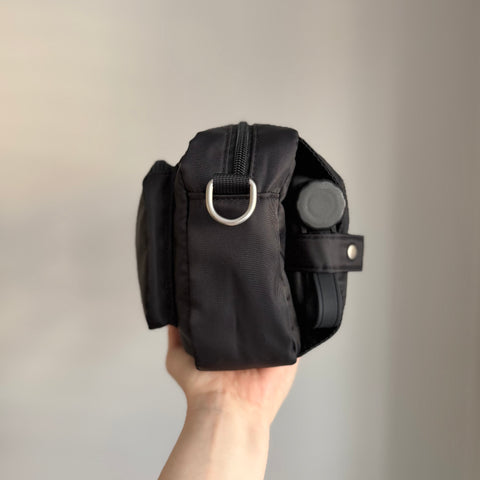 The Ultimate Dog Walking Bag | Water Resistant - Black