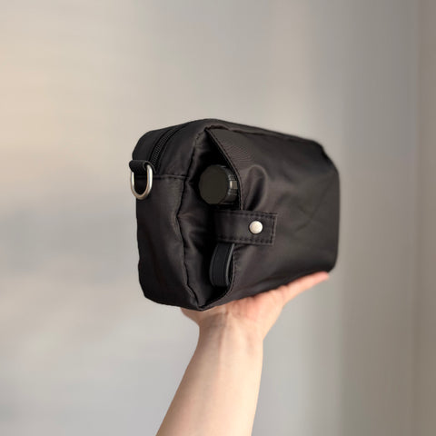 The Ultimate Dog Walking Bag | Water Resistant - Black