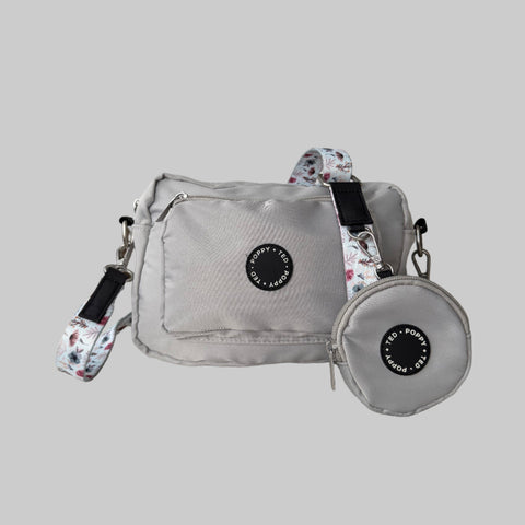 The Ultimate Dog Walking Bag | Water Resistant - Grey