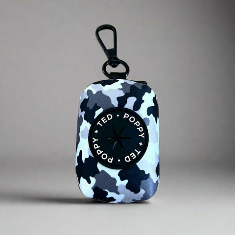 Walk + Wear | Poop Bag Holder | The Camo