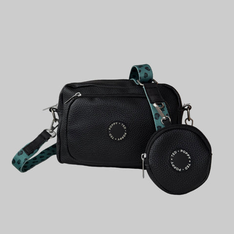 The Ultimate Dog Walking Bag | Additional Bag Strap - Wild Leopard Khaki