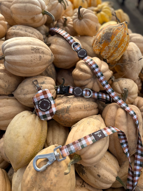 Walk + Wear | Poop Bag Holder | Countryside Plaid