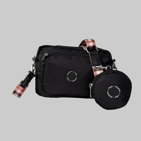 The Ultimate Dog Walking Bag | Additional Bag Strap - Countryside Plaid