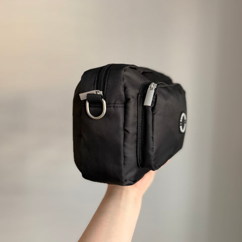 The Ultimate Dog Walking Bag | Water Resistant - Black