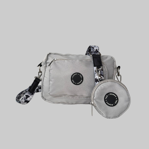 The Ultimate Dog Walking Bag | Additional Bag Strap - The Camo