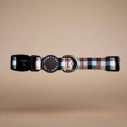 Walk + Wear | Dog Collar | Countryside Plaid