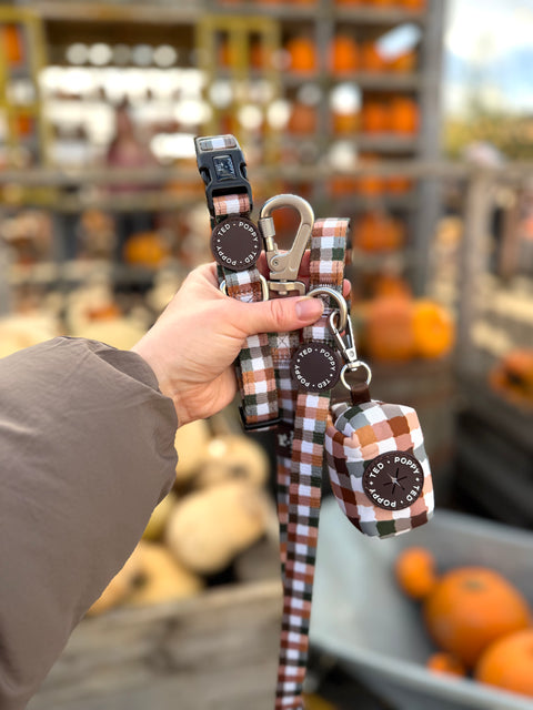 Walk + Wear | Poop Bag Holder | Countryside Plaid
