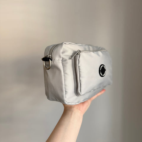 The Ultimate Dog Walking Bag | Water Resistant - Grey