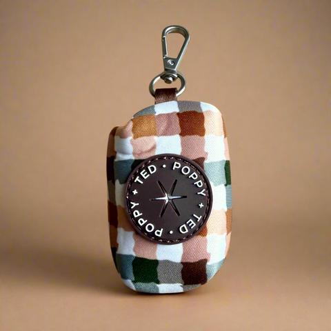 Walk + Wear | Poop Bag Holder | Countryside Plaid